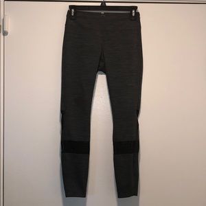 ASICS Capris Leggings - Women Small Grey